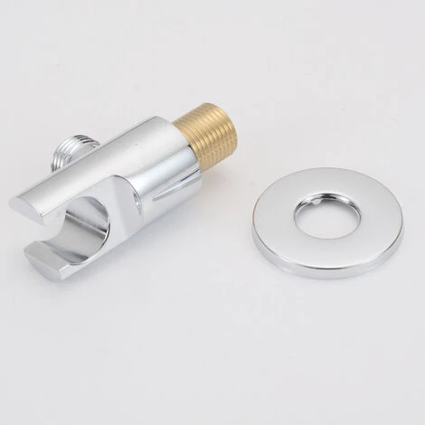 Angled Support For Chrome Shower Head - Image 3