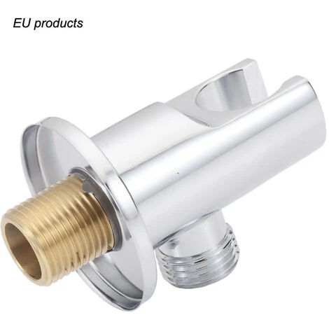 Angled Support For Chrome Shower Head - Image 4