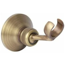 Adjustable Shower Brass Shower Head Holder Bracket Heavy Duty Electroplating Head Shower Head Holder Stylish For Home Bathroom Accessory