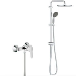 Grohe Set Vitalio Start System 250 Shower Column + Single Lever Mixer (MITIGEURD1-VITALIO1)