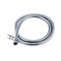 Triton Anti-Twist Shower Hose 1.5M Chrome - REHOSE150C