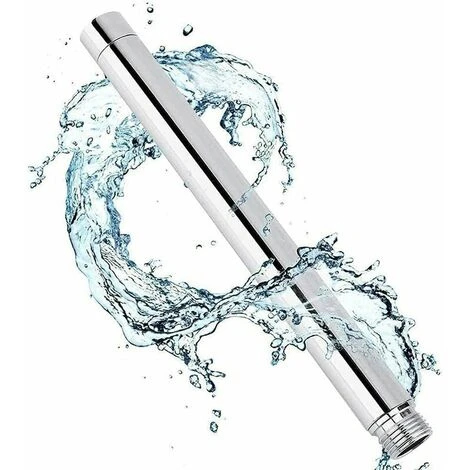 300MM Stainless Steel Shower Extension Rod Shower Lift Hose Extension Rod Extension Rod - Image 5